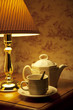 Lamp and tea service
