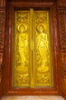 Thai Temple door