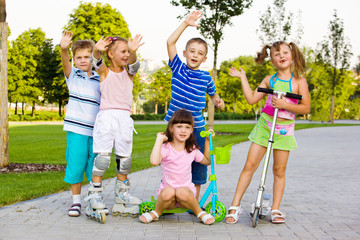 preschool children