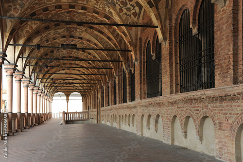 Board z aluminiowym obramowaniem Palazzo della ragione padova 523