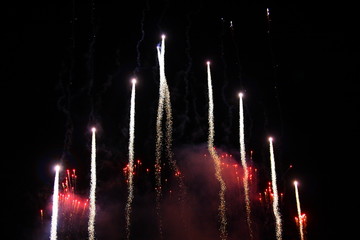 fireworks