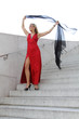 © wildworx - Junge Frau im Abendkleid
