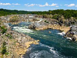 Potomac River, Great Falls State Park, Virginia