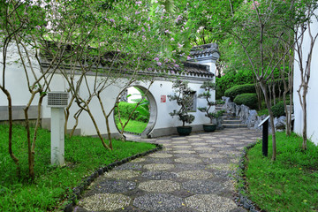 Wall Mural - garden in china