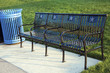 Bench in the park