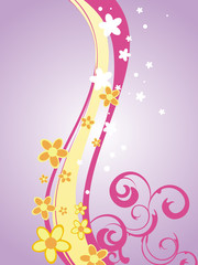 Sticker - Florales Design