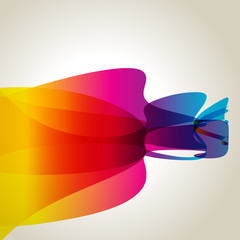 Wall Mural - vector abstract background