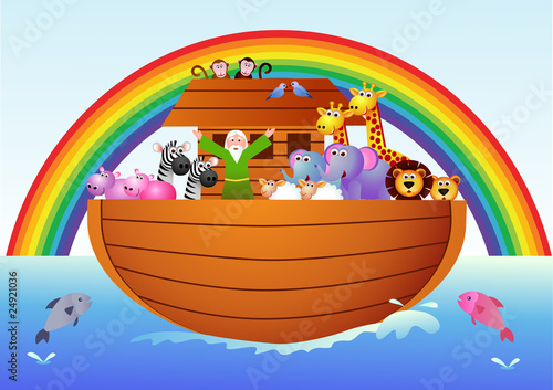 Fototeppich - Noah's Ark (von matamu)