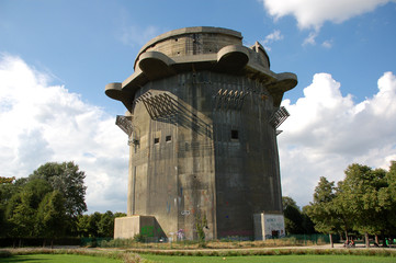 Flakturm im Wiener Augarten