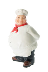 Wall Mural - Chef Figurine