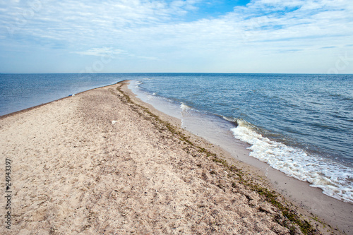 Obraz na płótnie canvas dwuczęściowy "dyptyk" Plaża nad Bałtykiem, Polska
