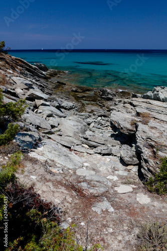 Plage De Saleccia En Haute Corse Buy This Stock Photo And