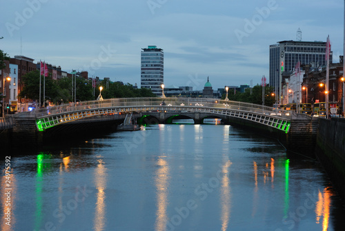 Obraz na płótnie canvas Rzeka liffey