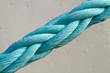 Close up of a mooring rope