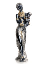 Statuettes Of Women And Children