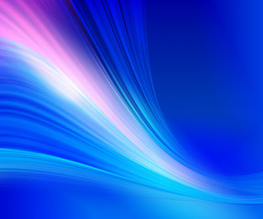 Aufkleber - blue background