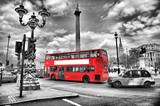 Fototapeta Fototapeta Londyn - traffic à londres