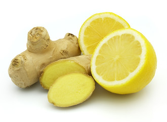 Wall Mural - Ginger with lemon