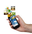 © alphaspirit - Streaming mobile phone