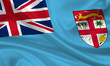 Flag of Fidji Fidschi Fahne Flagge