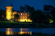 Famous Irish Castle Hotel,west Coast Ireland