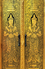 Wall Mural - Thai graphic