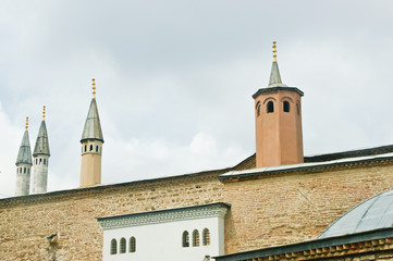 Pne of the sides of topkapi palace