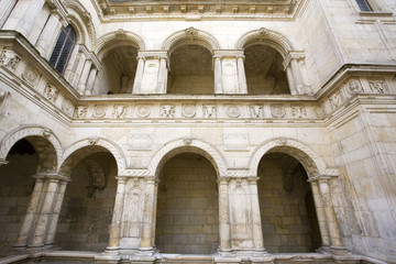 Wall Mural - france; 17; la rochelle : maison henri II