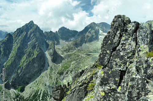 Board z aluminiowym obramowaniem Wysokie Tatry