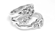 Three Diamond Rings