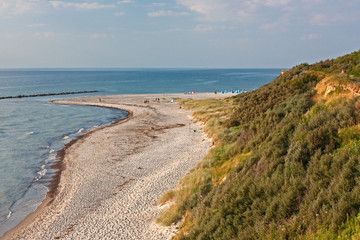 Wall Mural - Ostseeküste bei Ahrenshoop, Fischland (Baltic Sea, coast)