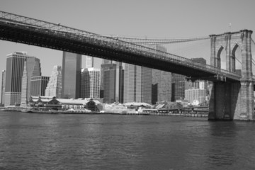 Canvas Print - Brooklyn Bridge