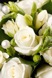 Fototapeta Tulipany - Bridal Bouquet