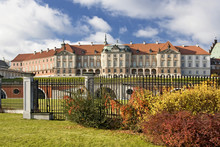 Royal Castle In Warsaw, Monument On A World Heritage List.