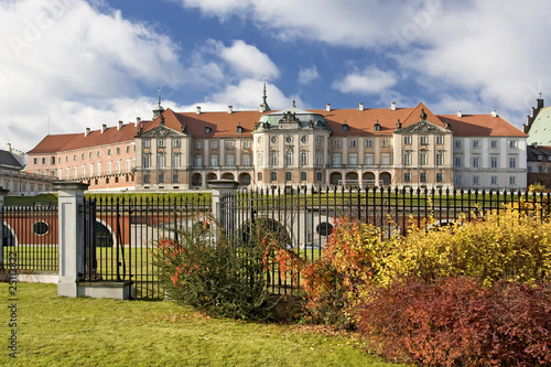 Naklejka na szybę Royal Castle in Warsaw, monument on a World Heritage List.