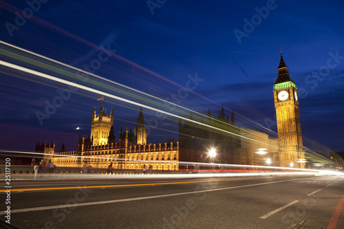 Obraz na płótnie canvas dwuczęściowy "dyptyk" Big ben.