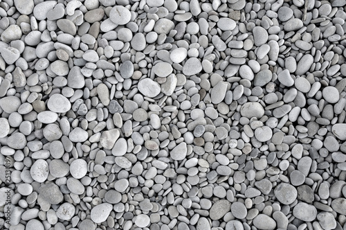 Doppelrollo mit Motiv - pebbles background (von nito)