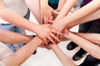 © luckybusiness - students in unity