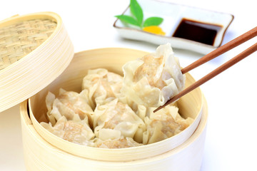 Canvas Print - steamed meat dumpling