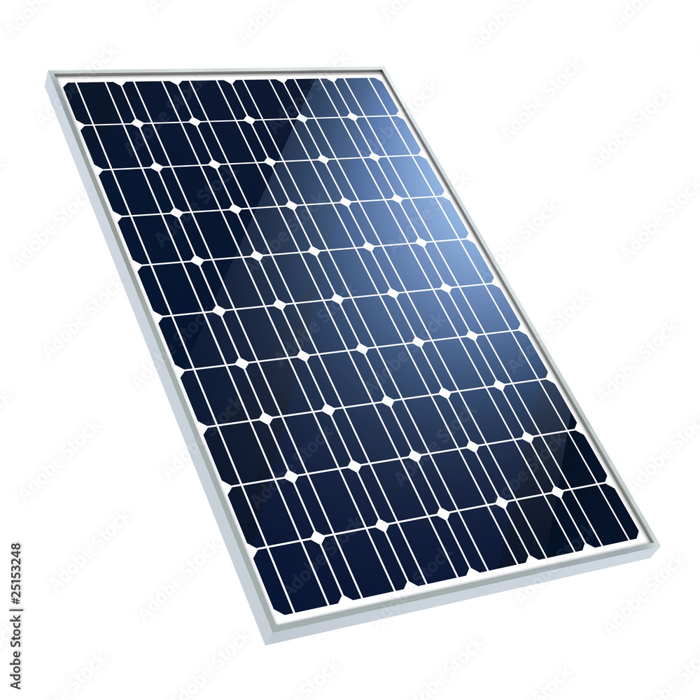 Solar panel - obrazy, fototapety, plakaty 