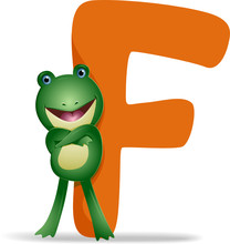 F For Frog
