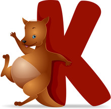 K For Kangaroo