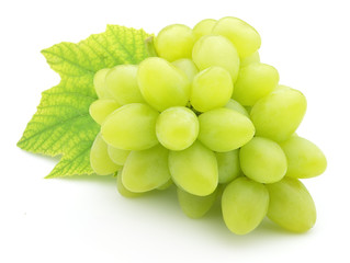 Ripe grapes