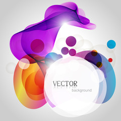 Wall Mural - vector colorful design
