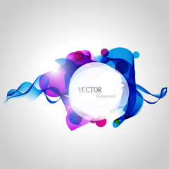 Wall Mural - vector colorful design