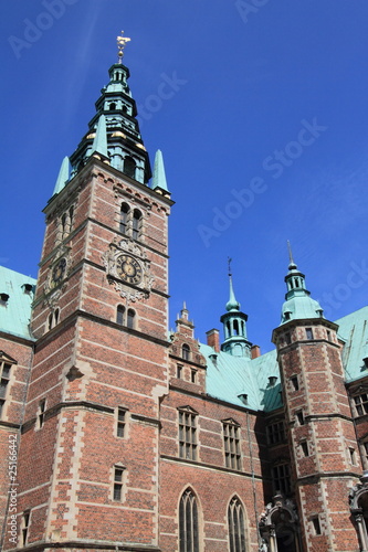 Photo Frederiksborg castle, Renaissance palace in Denmark