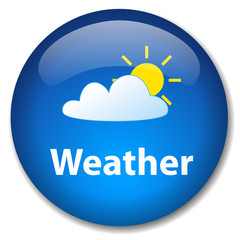 weather web button (forecast meteorological service news feed)