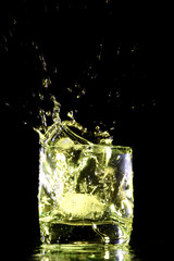 Sticker - alcohol splash