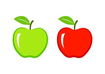 Two apples