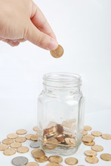 Poster - money jar